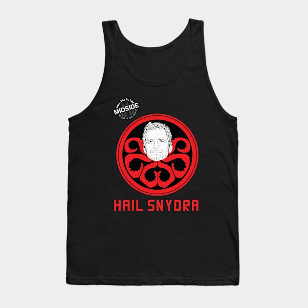 Hail Snydra Tank Top by TheMidside